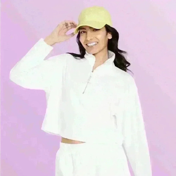 Stoney Clover Lane x Target w/ free koozie TERRY CLOTH Sweatshirt  NWT - Picture 6 of 7